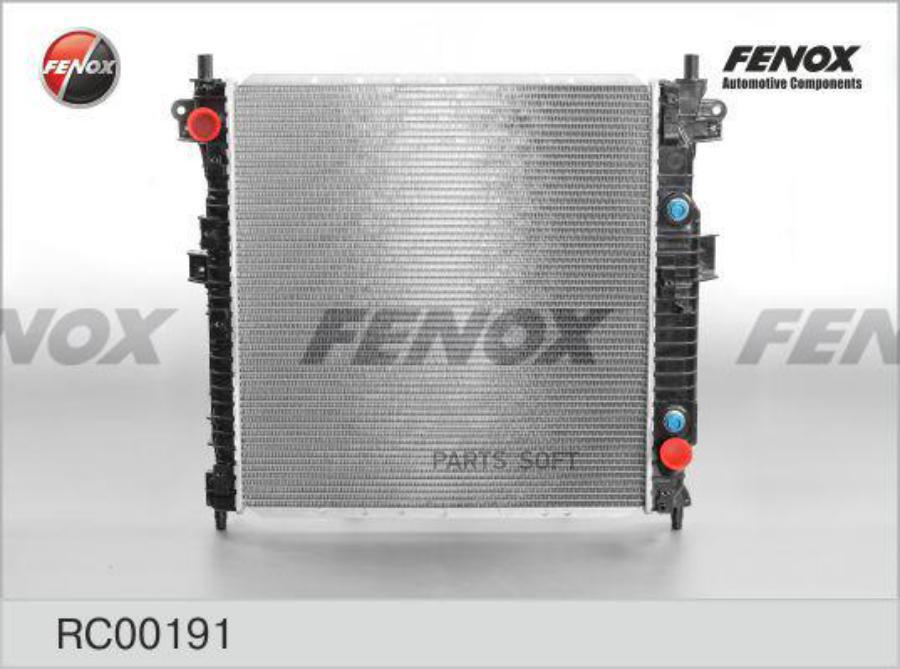 

Радиатор Ssangyong Actyon, Kyron 2.0xdi 05- At Rc00191 FENOX арт. RC00191