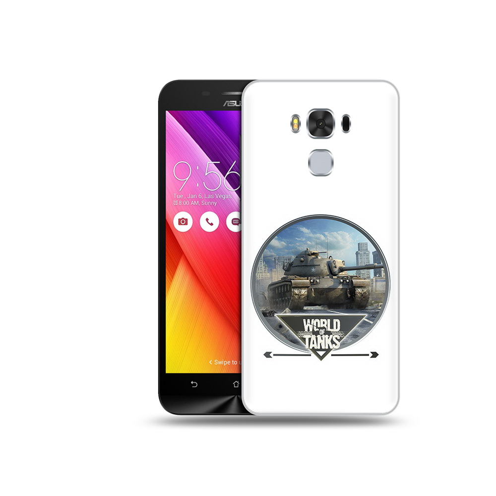 Чехол MyPads Tocco для Asus ZenFone 3 Мир танков (PT49951.654.119)