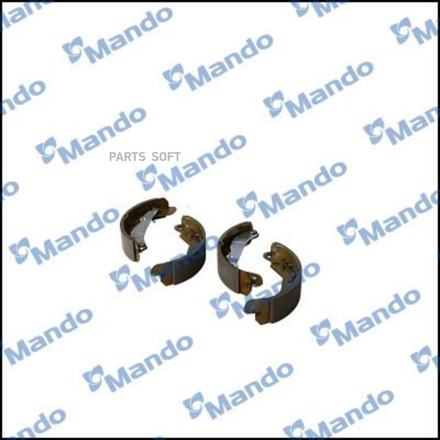 

Колодки Барабанные Daewoo Nexia/Espero 94>/Lanos 1.5 97> Mando MLD04 Mld04