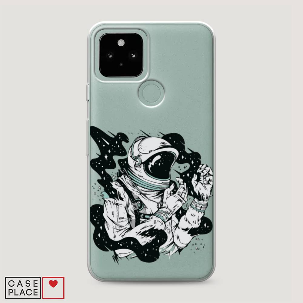 

Чехол Awog на Google Pixel 5 "Космонавт арт", Разноцветный, 270750-7