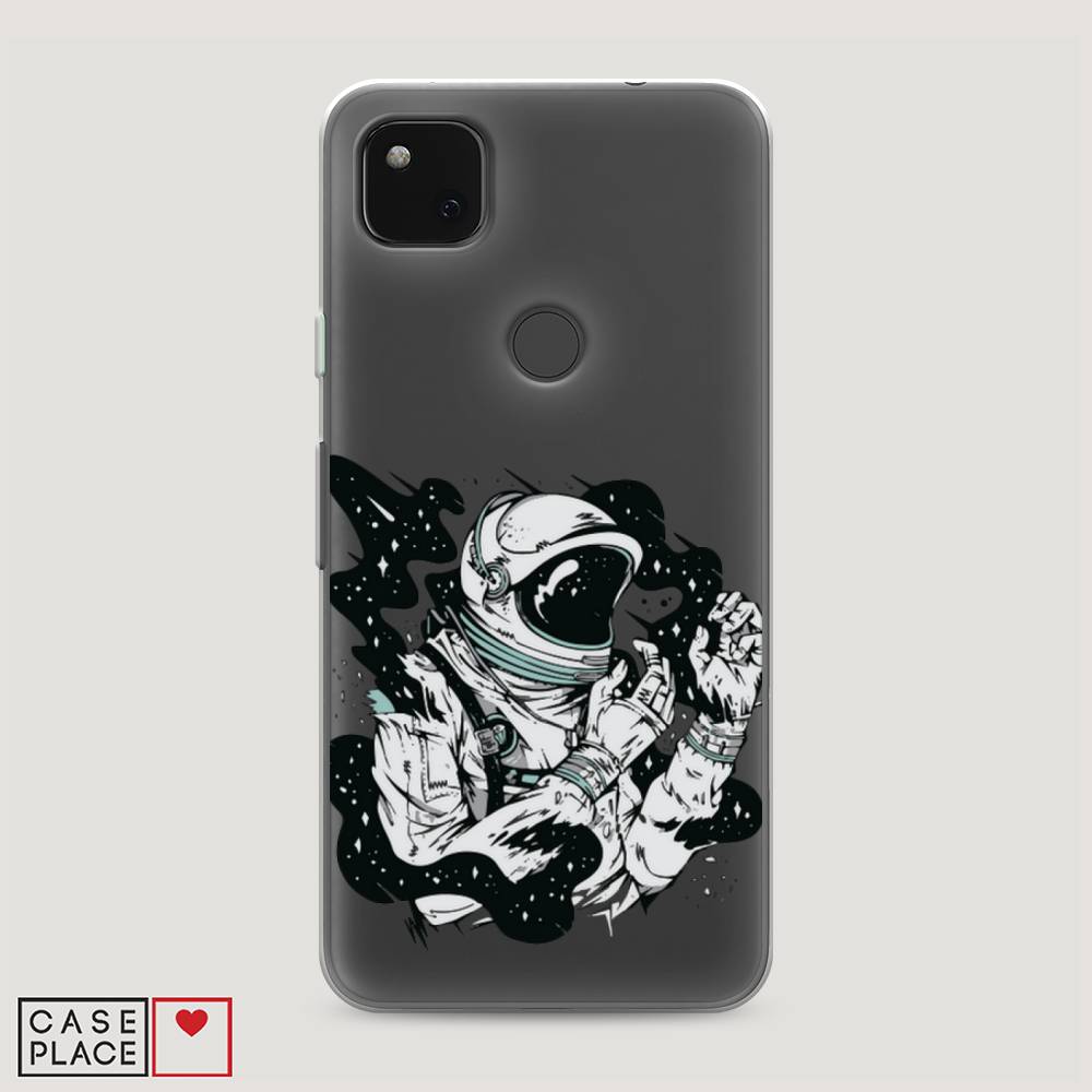 

Чехол Awog на Google Pixel 4A "Космонавт арт", Разноцветный, 270650-7