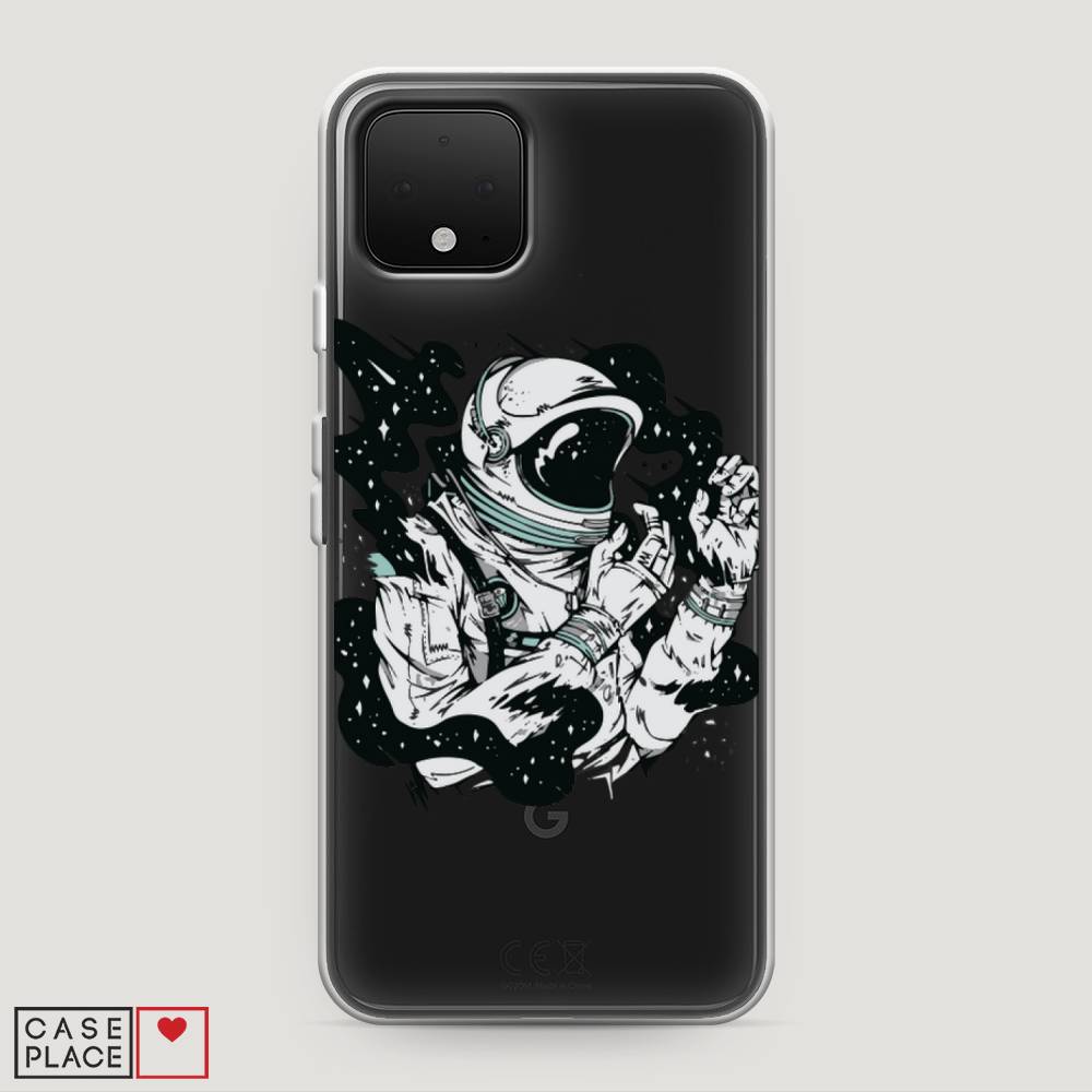 

Чехол Awog на Google Pixel 4 "Космонавт арт", Разноцветный, 270250-7