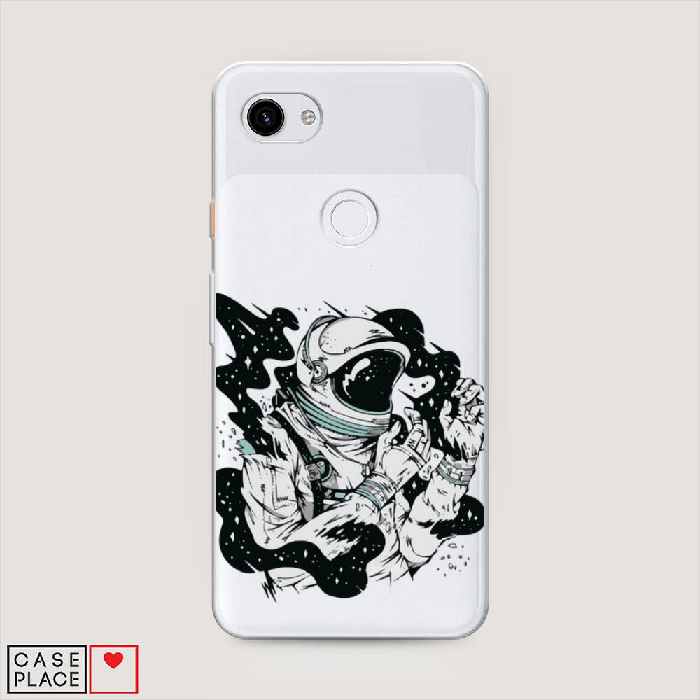 

Чехол Awog на Google Pixel 3A XL "Космонавт арт", Разноцветный, 270450-7