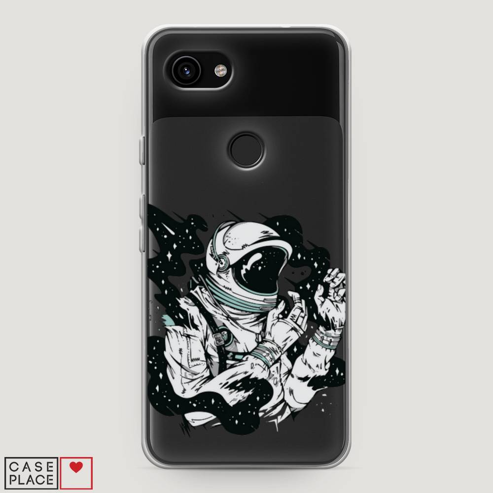 

Чехол Awog на Google Pixel 3a "Космонавт арт", Разноцветный, 270150-7