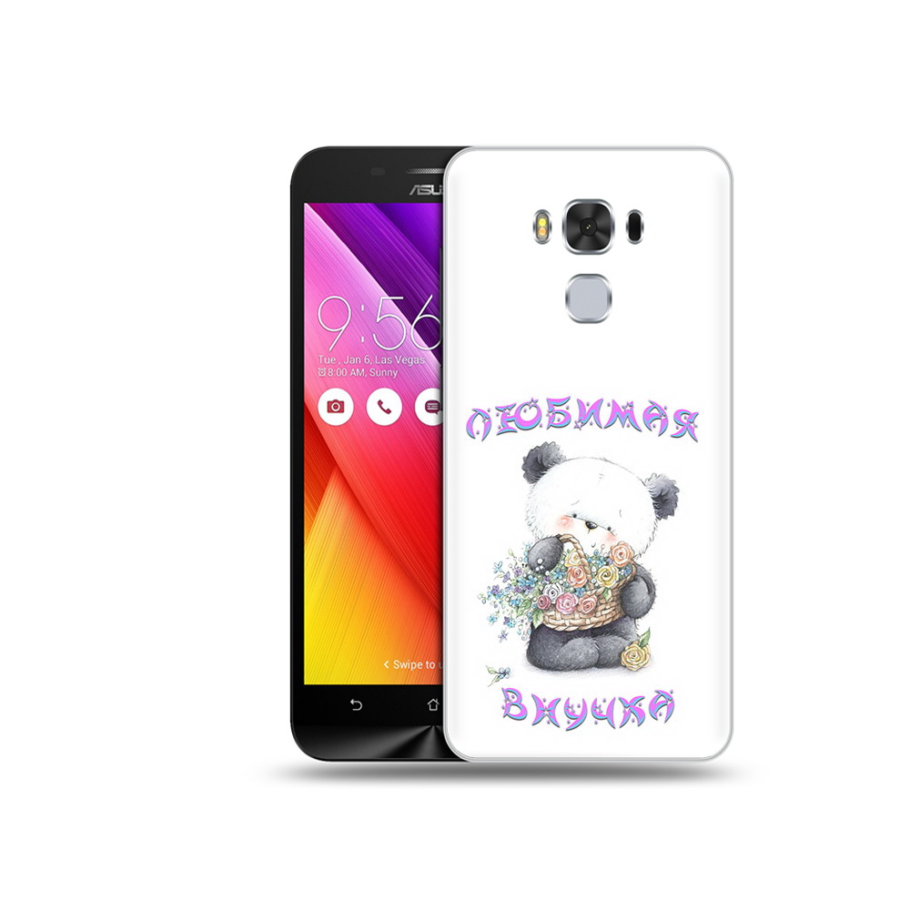 

Чехол MyPads Tocco для Asus ZenFone 3 Любимая внучка (PT49951.654.110), Прозрачный, Tocco