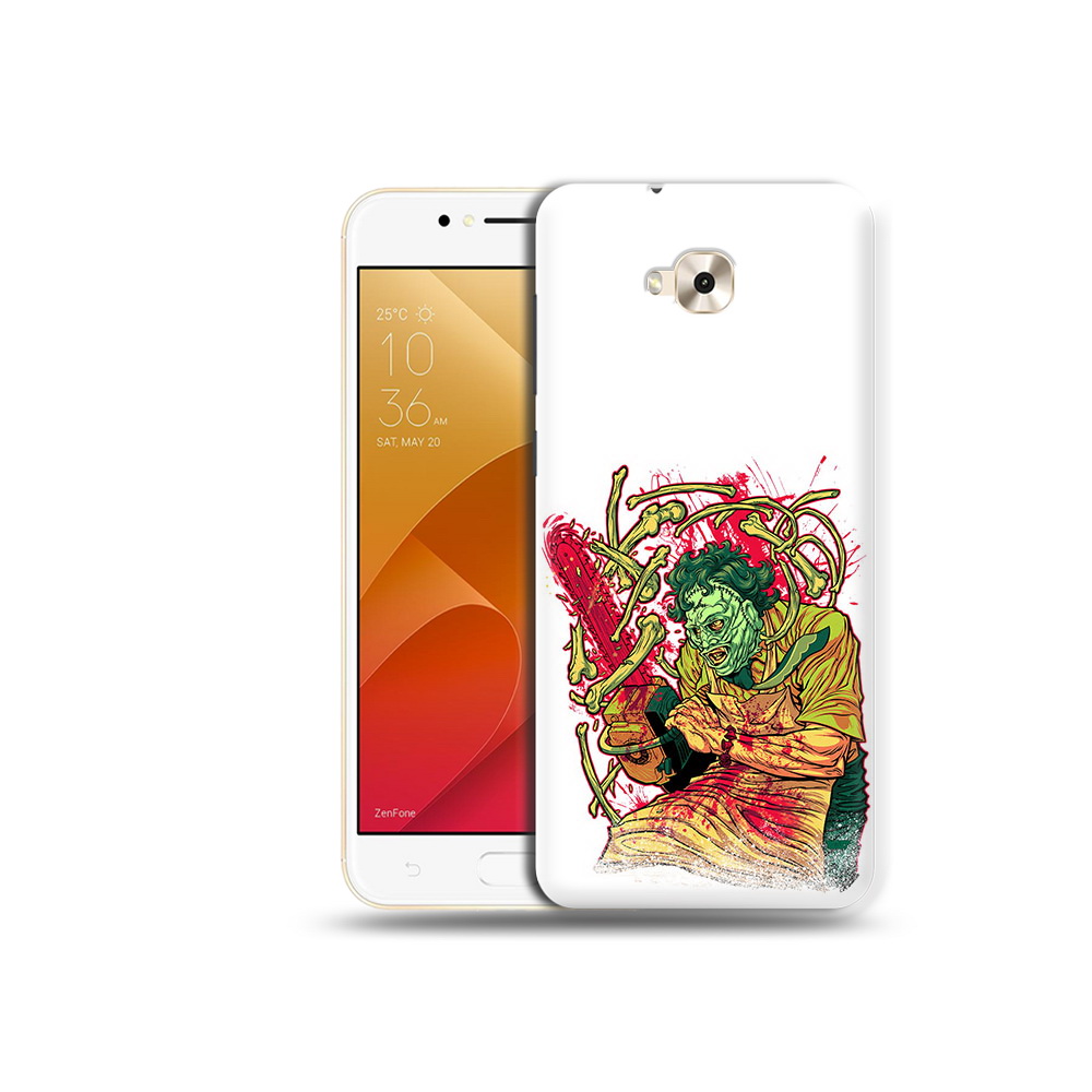 

Чехол MyPads Tocco для Asus ZenFone Live (ZB501KL) яркий мясник (PT109094.653.711), Tocco