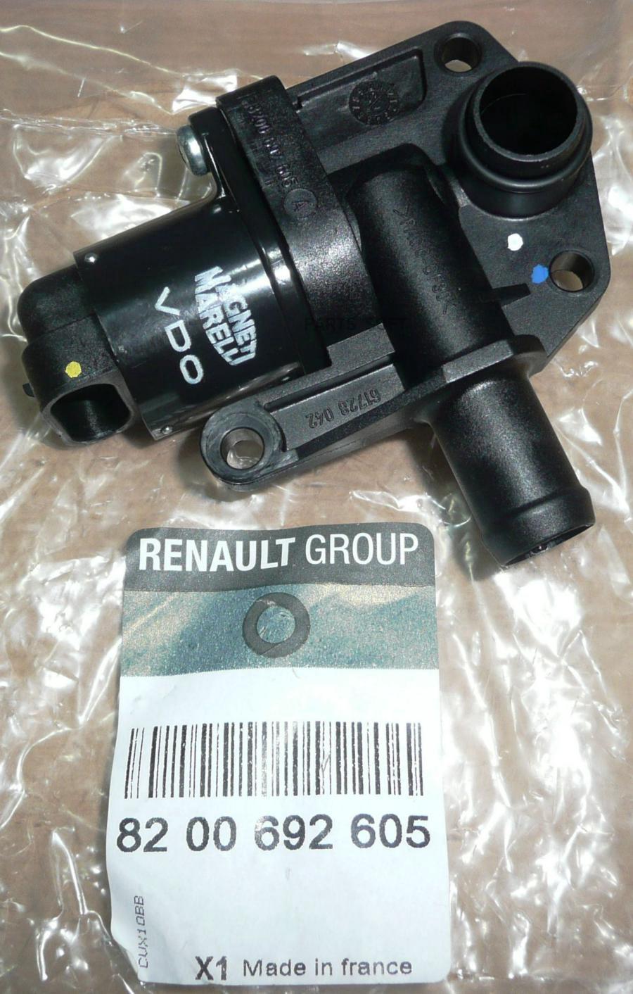 

Регулятор Холостого Хода 8200692605 Nsii0005568349 RENAULT арт. 8200692605
