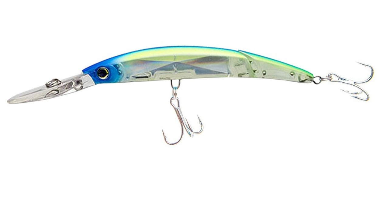 

Воблер F1155 C58 Yo Zuri CRYSTAL 3D MINNOW DEEP DIVER JOINTED 130F, F1155-C58