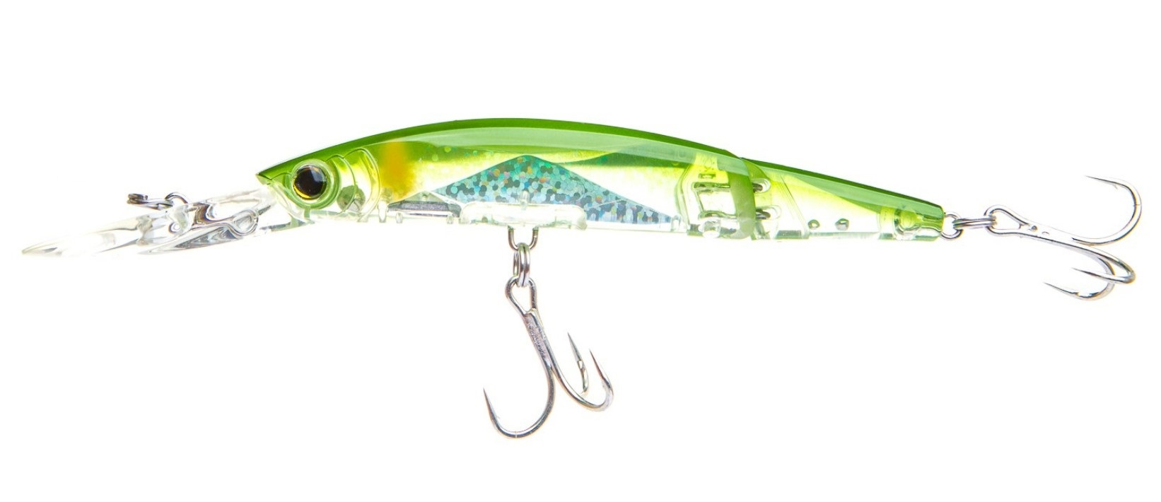 

Воблер F1155 C44 Yo Zuri CRYSTAL 3D MINNOW DEEP DIVER JOINTED 130F, Зеленый, Crystal 3D Minnow Deep Diver Jointed