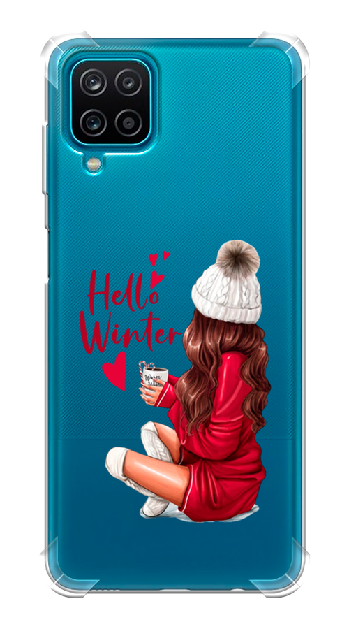 

Чехол Awog на Samsung Galaxy A12 / Самсунг A12 "Hello winter", Разноцветный, 2101651-1