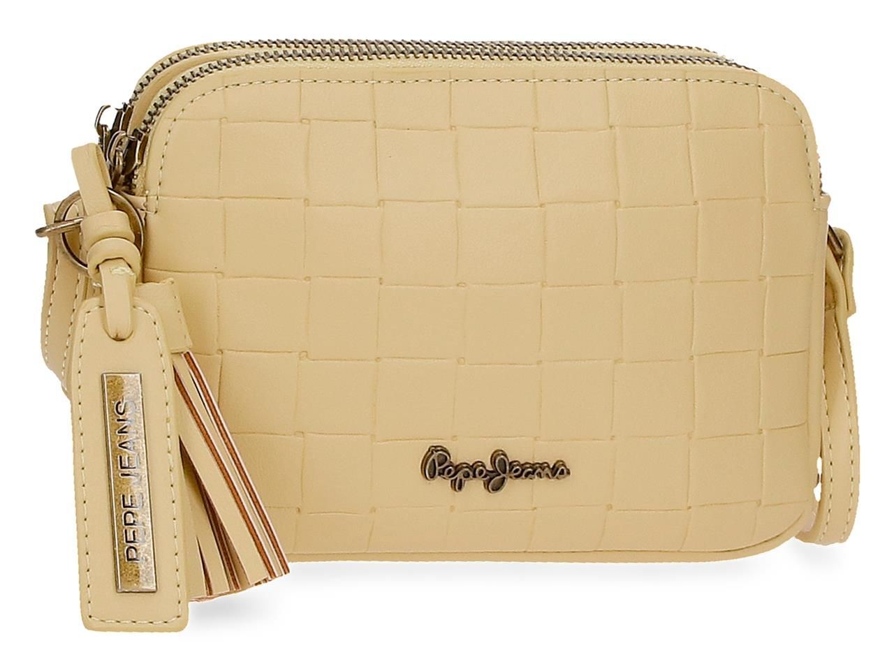 Сумка кросс-боди женская Pepe Jeans Bags 70950 31 светло-желтая