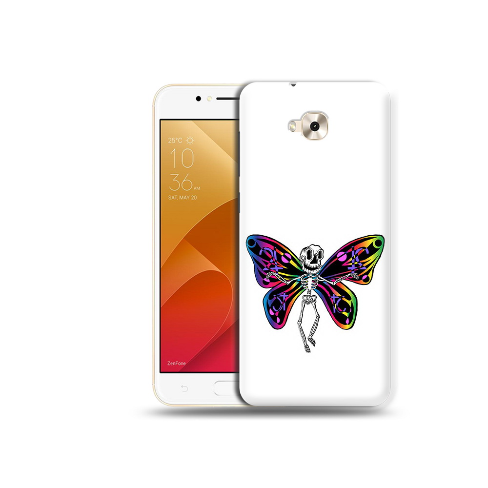 

Чехол MyPads Tocco для Asus ZenFone Live (ZB501KL) эффект бабочки (PT109094.653.701), Tocco