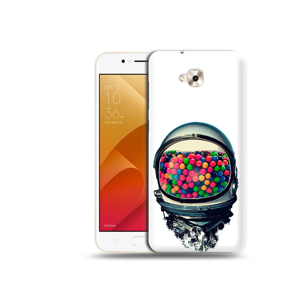 

Чехол MyPads Tocco для Asus ZenFone Live (ZB501KL) шлем космонавта (PT109094.653.700), Tocco