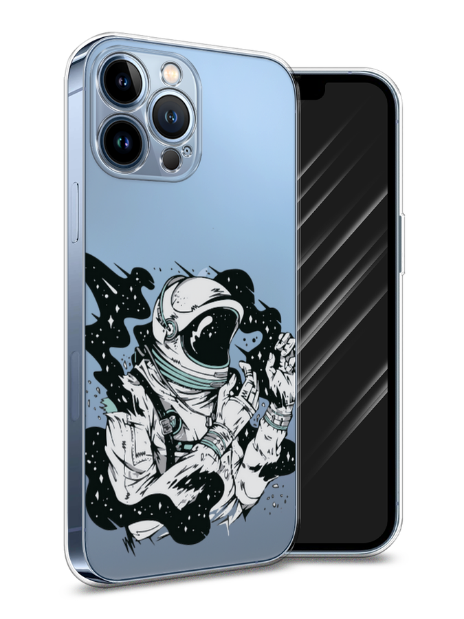 

Чехол Awog на Apple iPhone 13 Pro Max / Айфон 13 Pro Max "Космонавт арт", Разноцветный, 14450-7