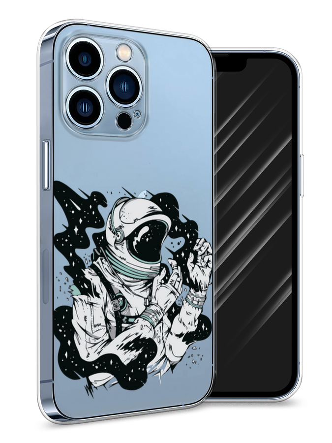 

Чехол Awog на Apple iPhone 13 Pro / Айфон 13 Pro "Космонавт арт", Разноцветный, 14350-7