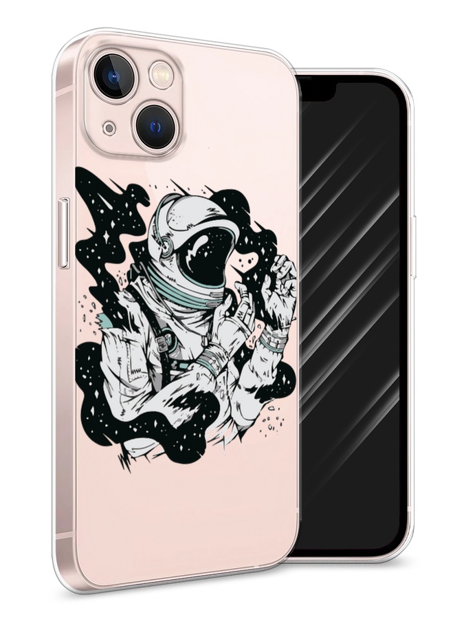 

Чехол Awog на Apple iPhone 13 / Айфон 13 "Космонавт арт", Разноцветный, 14250-7