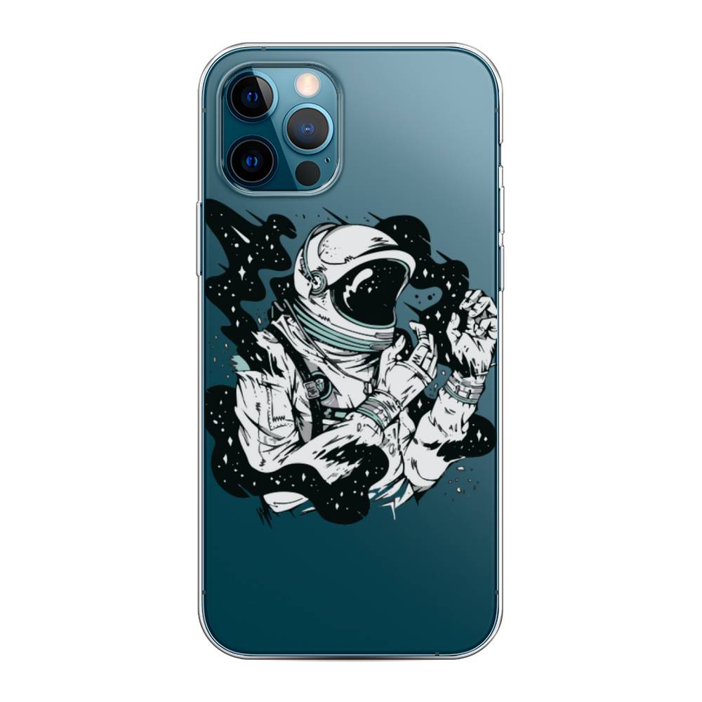 

Чехол Awog на Apple iPhone 12 Pro / Айфон 12 Pro "Космонавт арт", Разноцветный, 12850-7