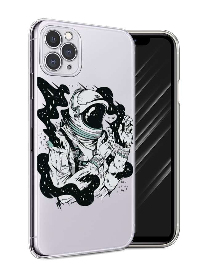 

Чехол Awog на Apple iPhone 11 Pro Max / Айфон 11 Pro Max "Космонавт арт", Разноцветный, 12250-7