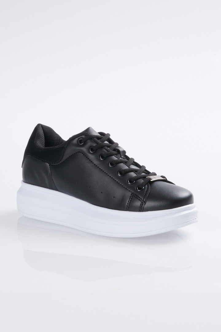 

Кеды женские Tonny Black V2ALX-0_295 черные 44 EU, V2ALX-0_295