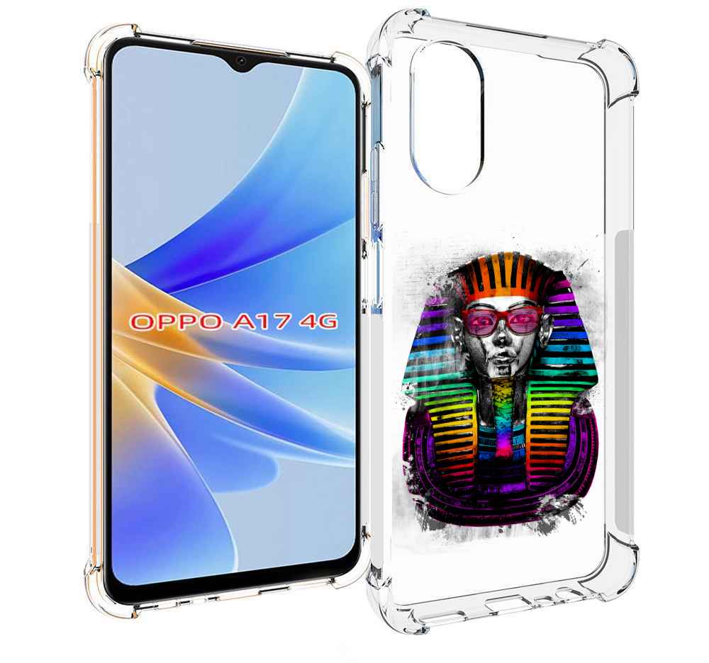 

Чехол MyPads модная богиня для OPPO A17, Прозрачный, Tocco