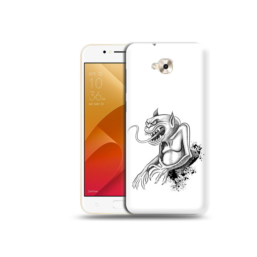

Чехол MyPads Tocco для Asus ZenFone Live (ZB501KL) чорт (PT109094.653.692), Tocco