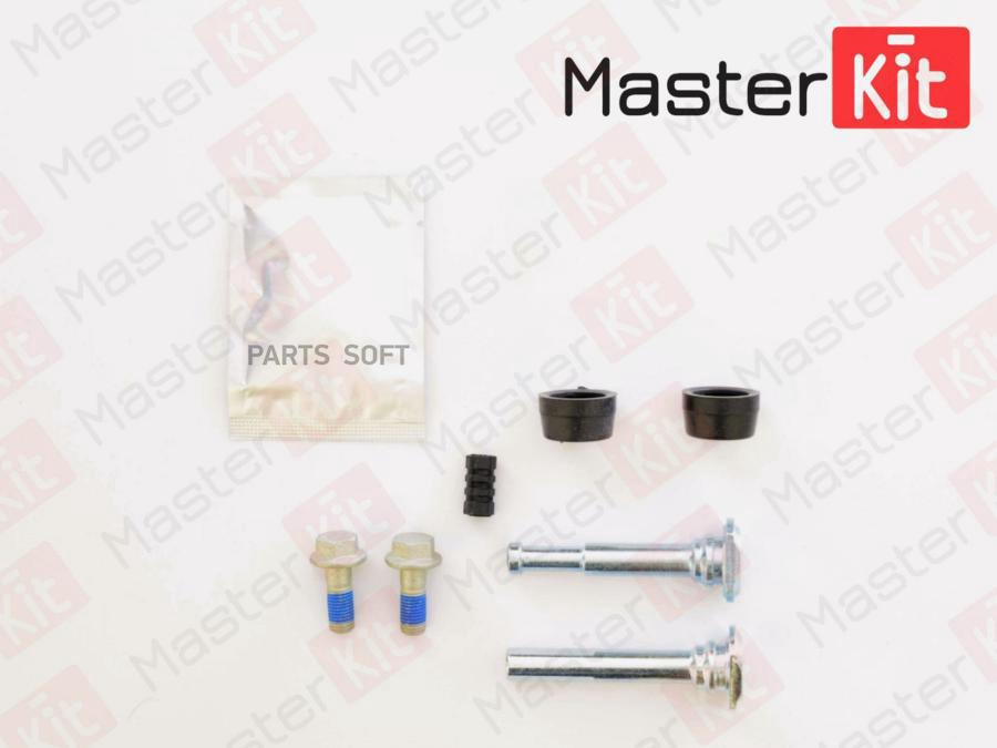 

Комплект Направляющих Тормозного Суппорта 77a1832 Nsii0016792841 MasterKit арт. 77A1832