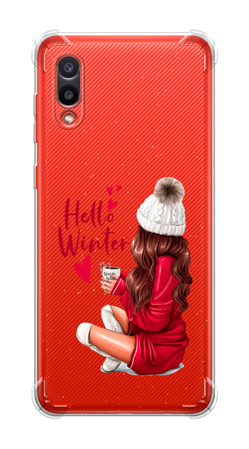 

Чехол Awog на Samsung Galaxy A02 / Самсунг A02 "Hello winter", Разноцветный, 2102551-1