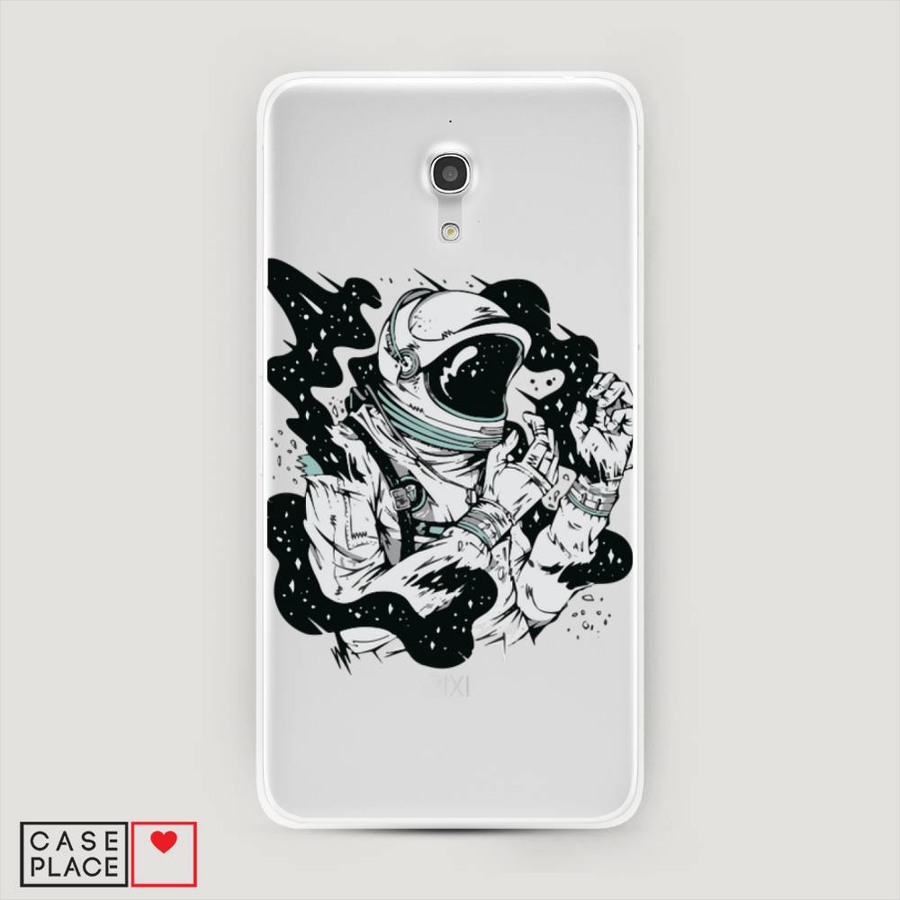 

Чехол Awog на Alcatel Pixi 4 (5) 5045D / Алкатель Pixi 4 (5) 5045D "Космонавт арт", 170250-7