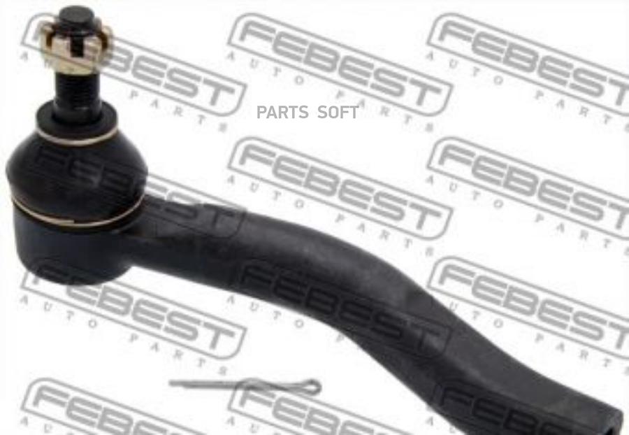 

FEBECT 0121ZZE120L 0121-ZZE120L_наконечник рулевой левый!\ Toyota Corolla/Verso 00-05
