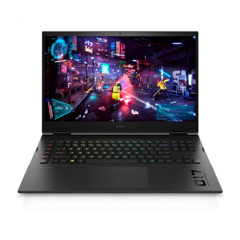 фото Игровой ноутбук hp omen 17-ck0058ur black (5d5g2ea)