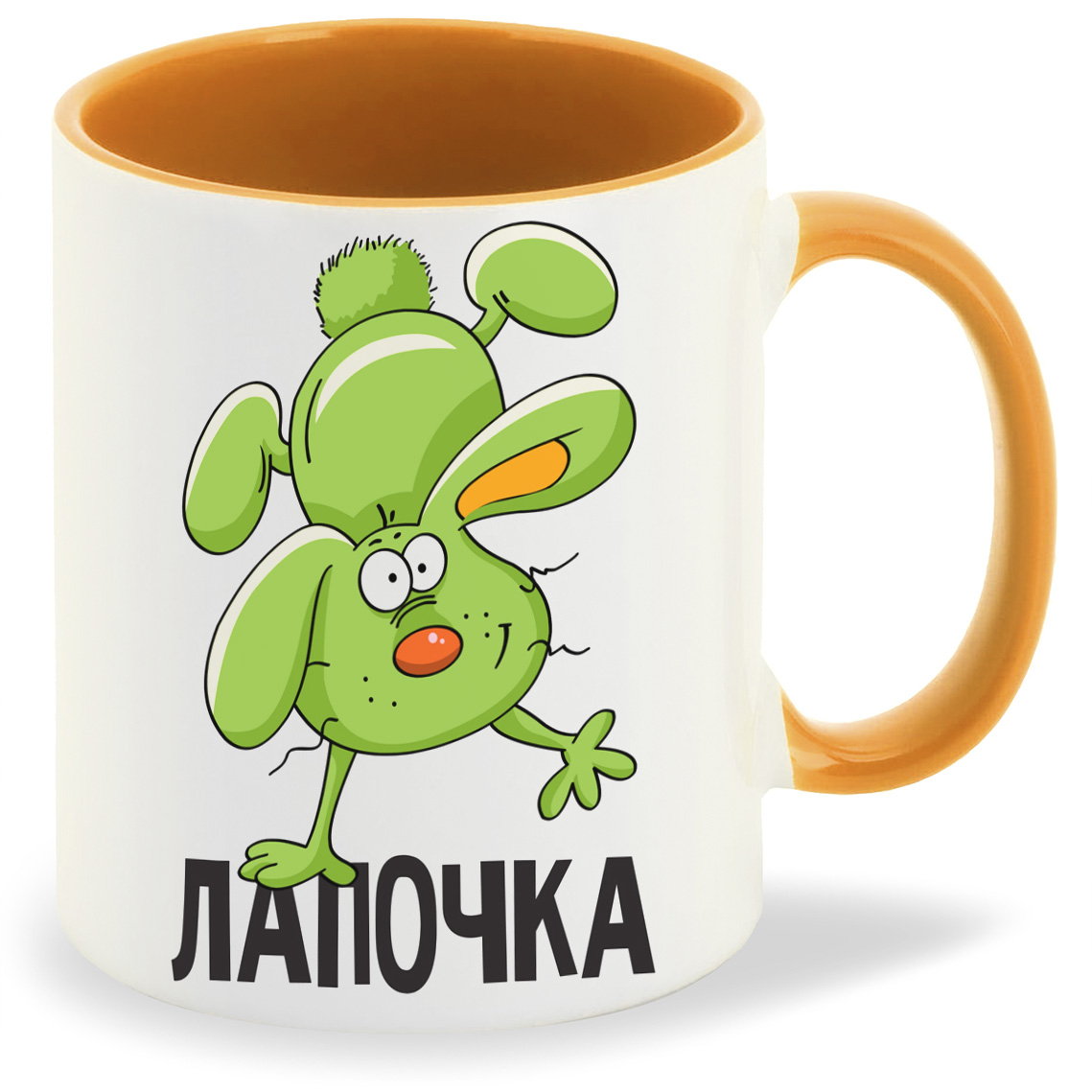 

Кружка CoolPodarok Лапочка, Лапочка
