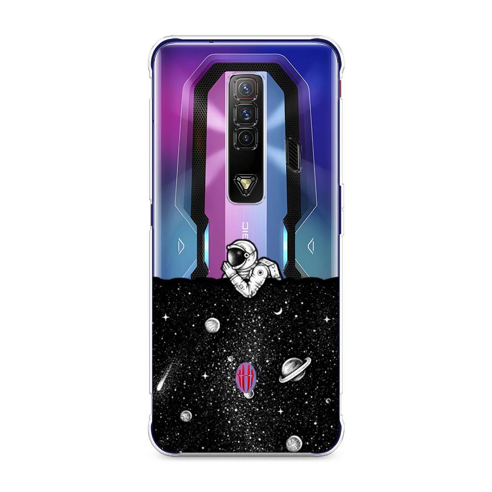 

Чехол Awog на ZTE Nubia Red Magic 7 / ЗТЕ Нубиа Ред Мэджик 7 "Космический сон", Разноцветный, 135950-4