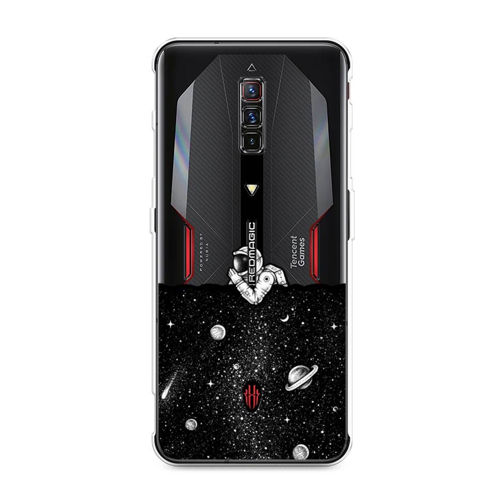

Чехол Awog на ZTE Nubia Red Magic 6 / ЗТЕ Нубиа Ред Мэджик 6 "Космический сон", Разноцветный, 135150-4