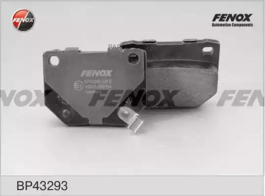 

Колодки Тормозные Subaru Impreza Wrx Задние Fenox FENOX арт. BP43293