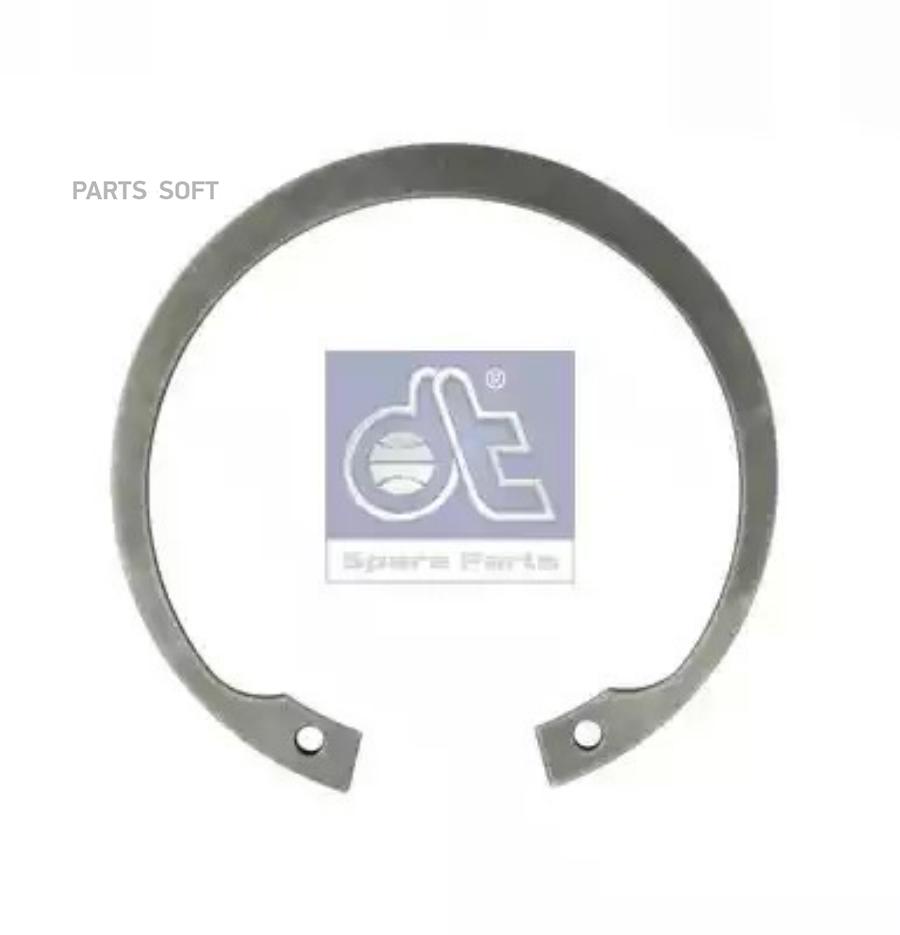 

DT SPARE PARTS 115302 1.15302_кольцо стопорное! (м) 58x2\Scania P420/500/510/520 1шт