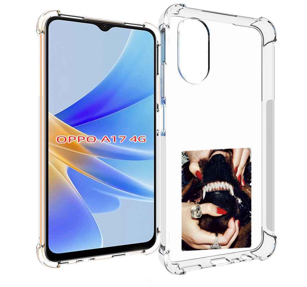 

Чехол MyPads маникюр для OPPO A17, Прозрачный, Tocco
