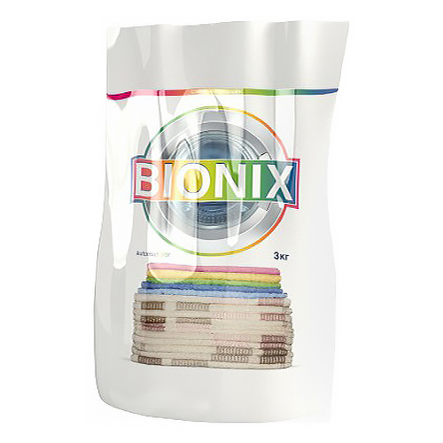 Порошок Bionix автомат для цветного белья 3 кг