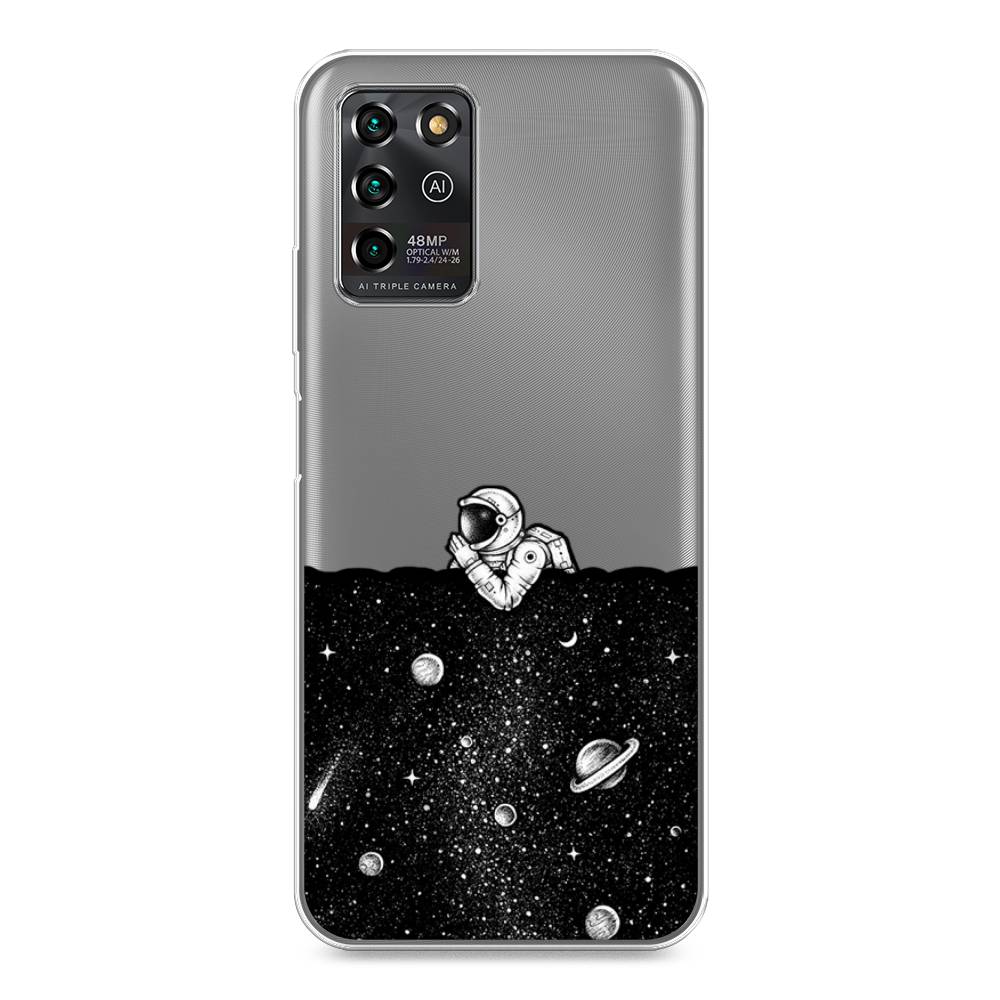 

Чехол Awog на ZTE Blade V30 Vita / ЗТЕ Блэйд V30 Vita "Космический сон", Разноцветный, 135050-4