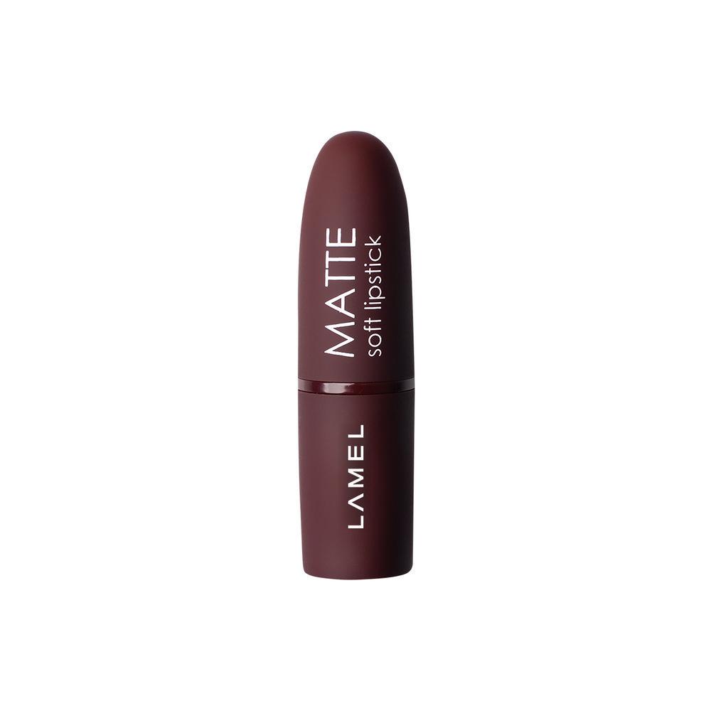 

Помада для губ Lamel matte матовая 06 plum 3,8 г