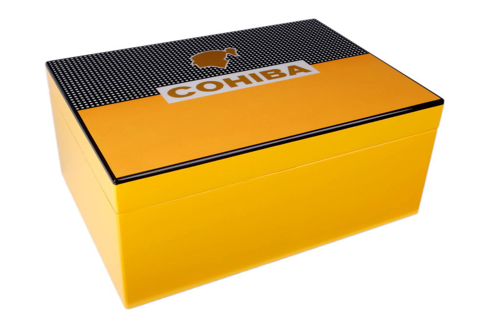 

Хьюмидор Tom River Cohiba на 40 сигар 560-559, Желтый