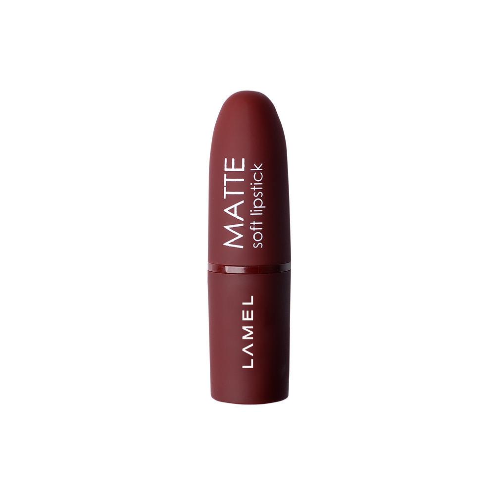 

Помада для губ Lamel matte матовая 05 wine 3,8 г