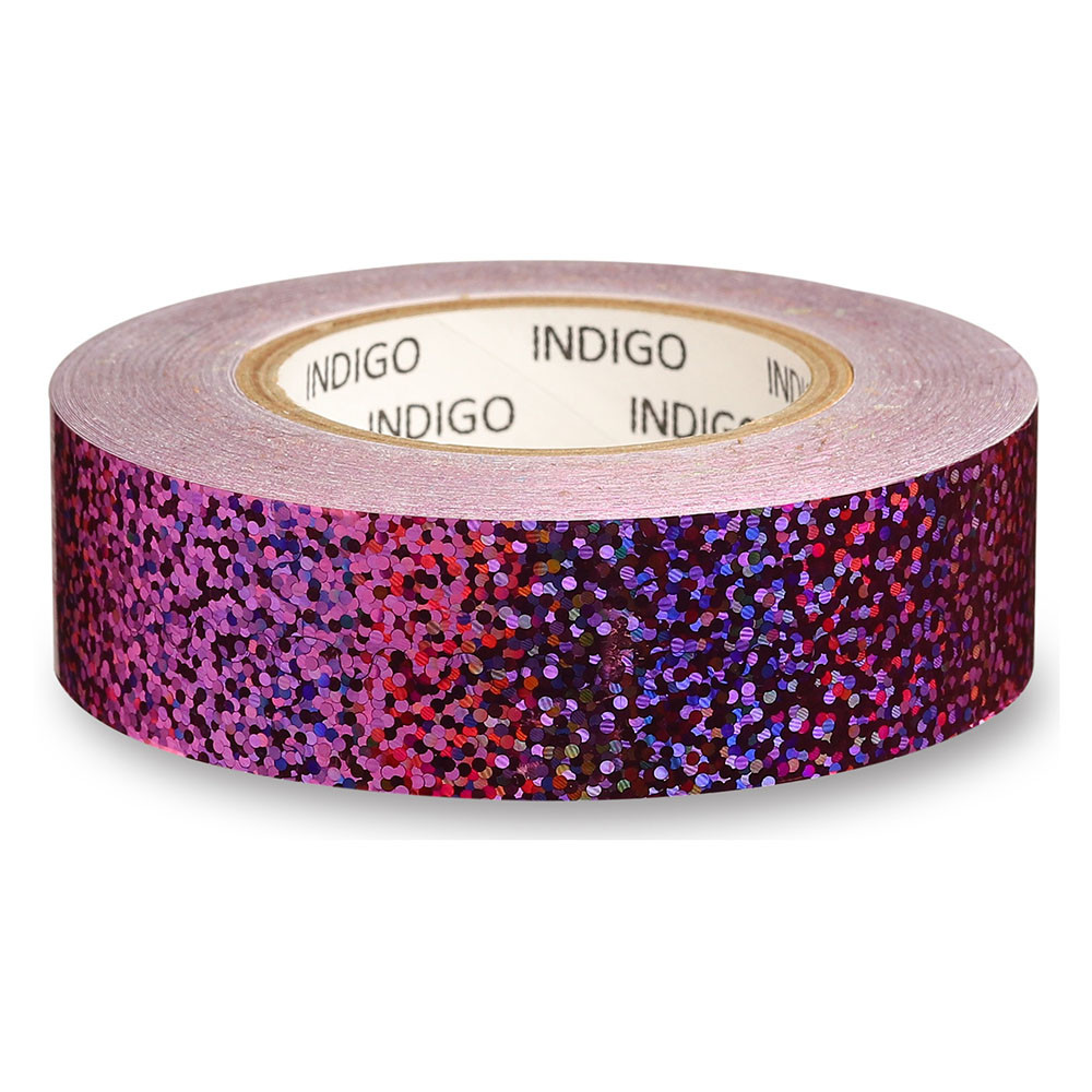 

Обмотка для гимнастического обруча INDIGO Crystal IN139-LIL, 20мм*14м, сиреневый, Фиолетовый, Crystal