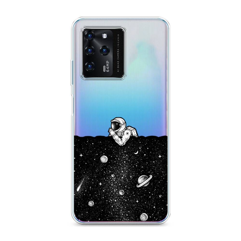 

Чехол Awog на ZTE Blade V30 / ЗТЕ Блэйд V30 "Космический сон", Разноцветный, 135350-4