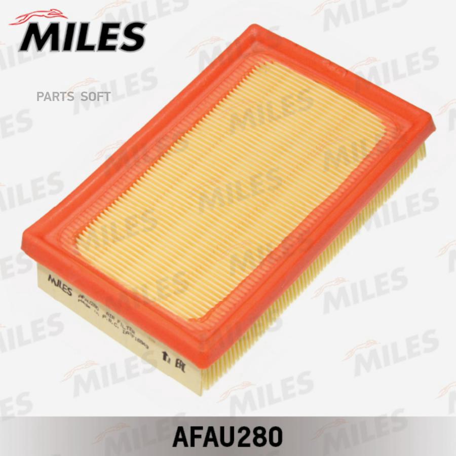 

Фильтр Воздушный Toyota Yaris/Prius/Citroen C1/Peugeot 108 12- Miles арт. AFAU280