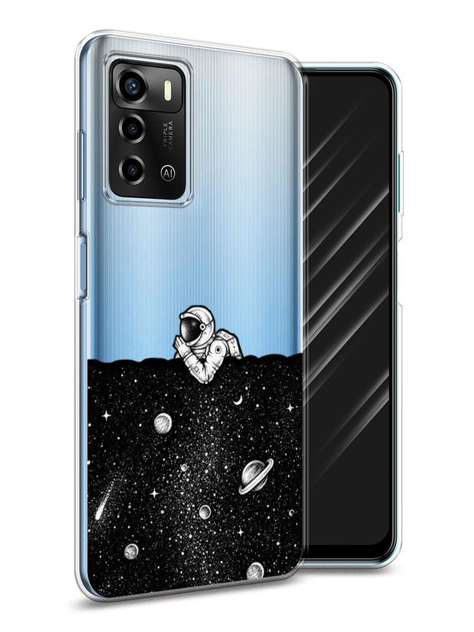 Чехол Awog на ZTE Blade A72 / ЗТЕ Блэйд A72 
