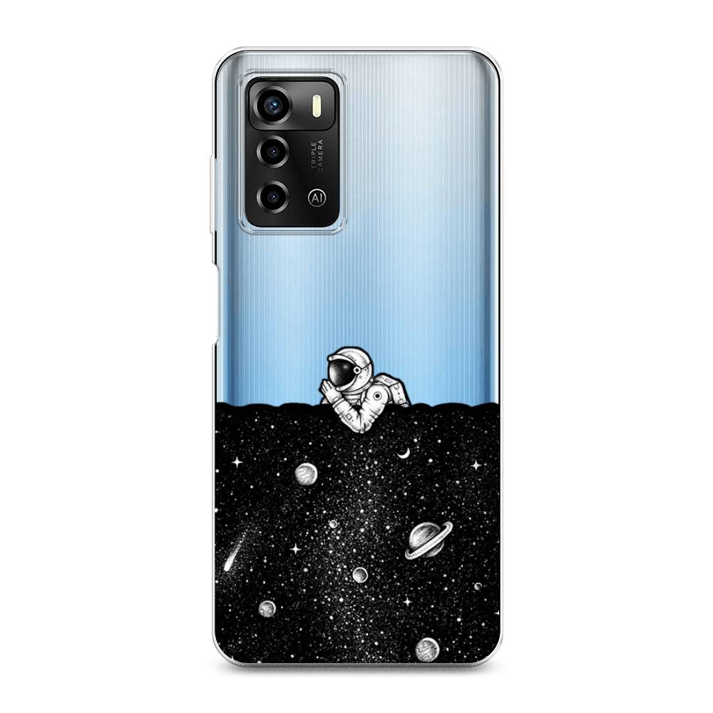 

Чехол Awog на ZTE Blade A72 / ЗТЕ Блэйд A72 "Космический сон", 135450-4