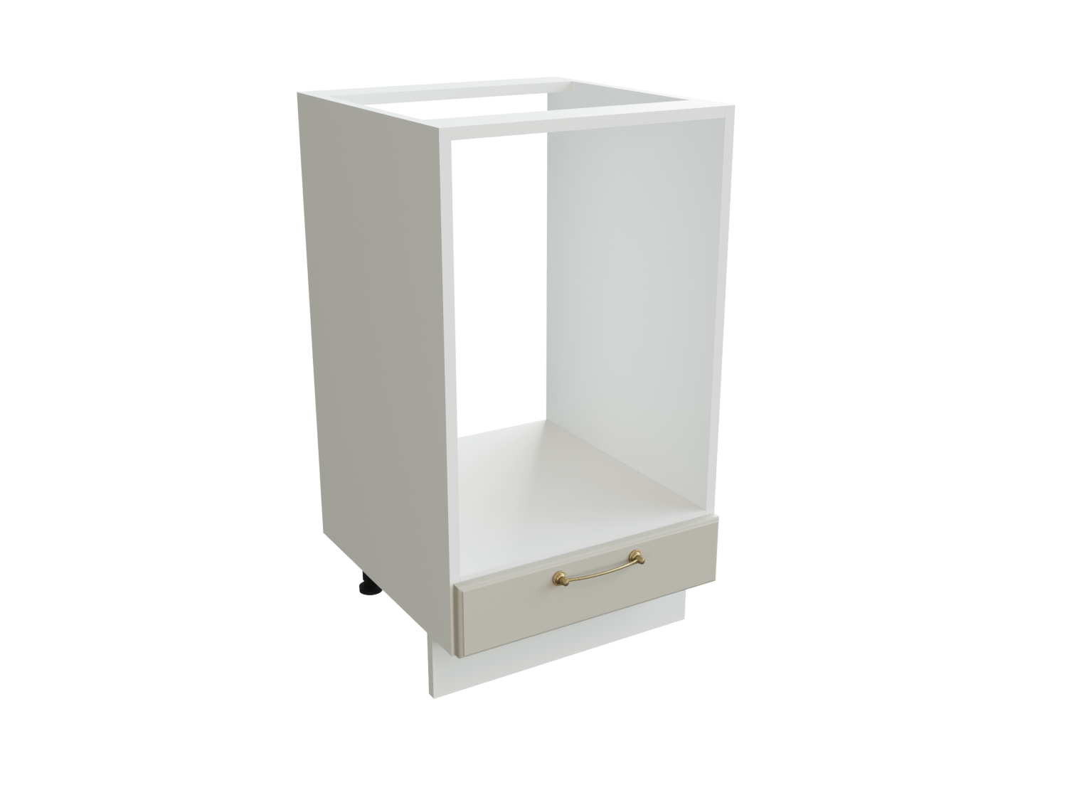 

Шкаф SURA nic/bel/owen ММК-00015748, Серый, nic/bel/owen