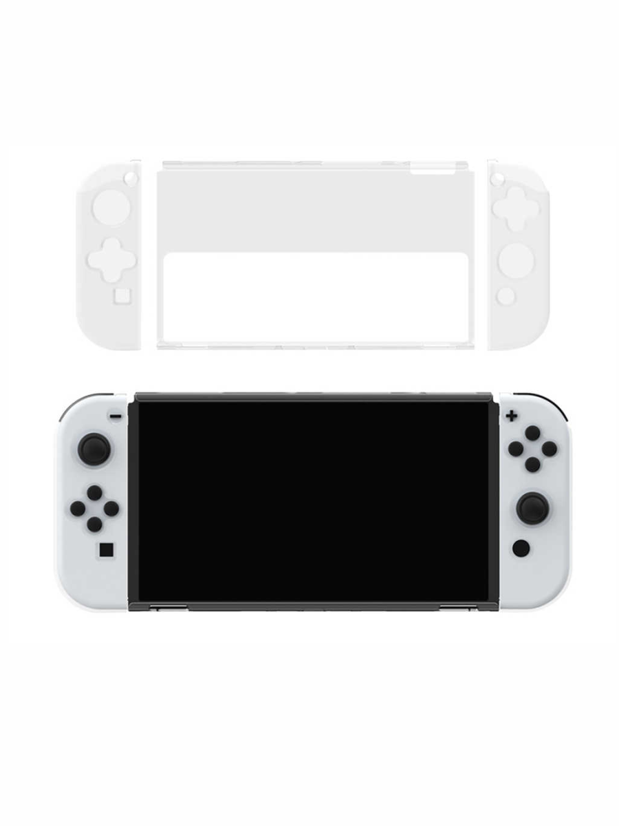 

Накладка, чехол Dobe TNS-1133C для Nintendo Switch OLED, Белый, TNS-1133C