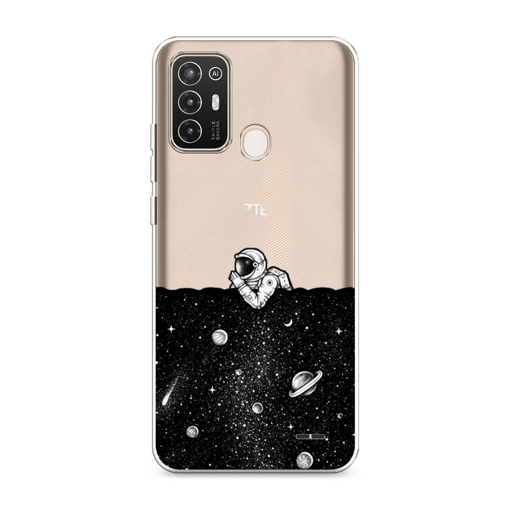 

Чехол Awog на ZTE Blade A52 / ЗТЕ Блэйд A52 "Космический сон", Разноцветный, 136250-4