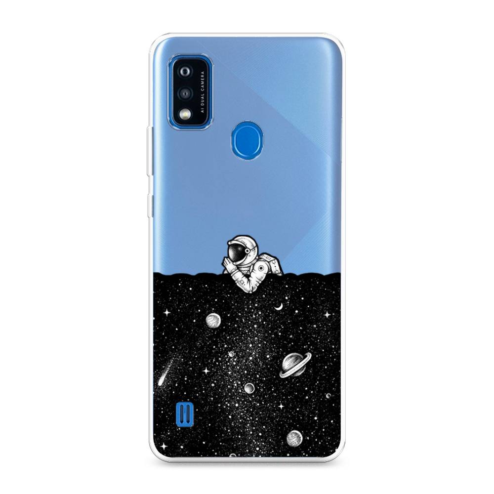 

Чехол Awog на ZTE Blade A51 / ЗТЕ Блэйд A51 "Космический сон", Разноцветный, 134550-4
